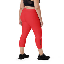 Load image into Gallery viewer, Red Leggings