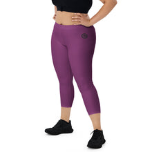 Load image into Gallery viewer, Eggplant Leggings