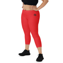 Load image into Gallery viewer, Red Leggings