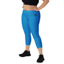 Load image into Gallery viewer, Blue Leggings