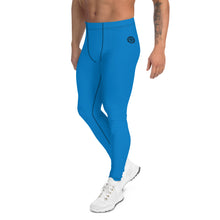 Load image into Gallery viewer, Blue Leggings