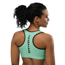 Load image into Gallery viewer, Seafoam Sports bra