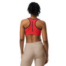 Load image into Gallery viewer, Red Sports bra
