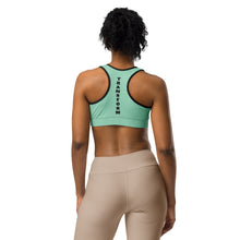 Load image into Gallery viewer, Seafoam Sports bra