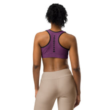 Load image into Gallery viewer, Eggplant Sports bra