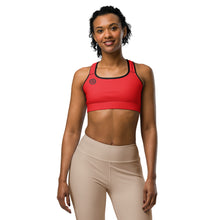 Load image into Gallery viewer, Red Sports bra