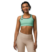 Load image into Gallery viewer, Seafoam Sports bra