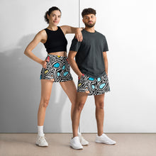 Load image into Gallery viewer, ColoredZEB Unisex Athletic Shorts