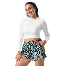 Load image into Gallery viewer, ColoredZEB Unisex Athletic Shorts