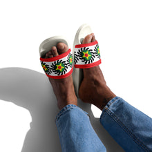 Load image into Gallery viewer, White Suban Men’s slides