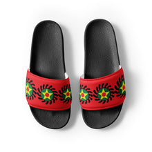 Load image into Gallery viewer, Women's Red Suban slides
