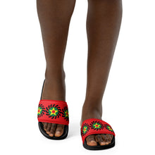 Load image into Gallery viewer, Women's Red Suban slides