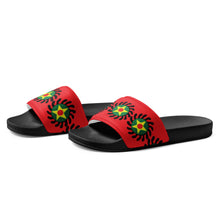 Load image into Gallery viewer, Women's Red Suban slides