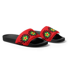 Load image into Gallery viewer, Women's Red Suban slides