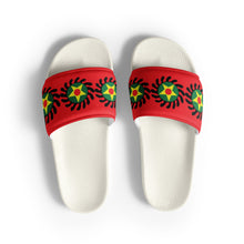 Load image into Gallery viewer, Women's Red Suban slides