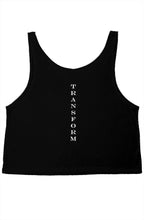 Load image into Gallery viewer, Suban flowy boxy tank top black