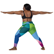 Load image into Gallery viewer, Color Wheel Pocket Leggings