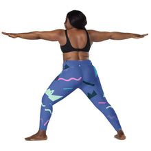 Load image into Gallery viewer, 90's Vibe Pocket Leggings