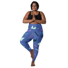 Load image into Gallery viewer, 90's Vibe Pocket Leggings
