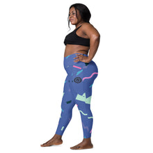 Load image into Gallery viewer, 90's Vibe Pocket Leggings