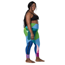 Load image into Gallery viewer, Color Wheel Pocket Leggings
