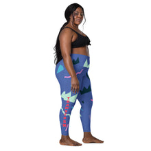Load image into Gallery viewer, 90's Vibe Pocket Leggings