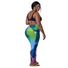Load image into Gallery viewer, Color Wheel Pocket Leggings
