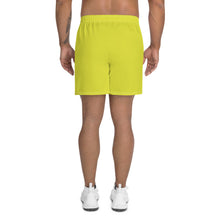 Load image into Gallery viewer, Suban Yellow Striped Long Shorts