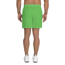 Load image into Gallery viewer, Suban Green Striped Long Shorts