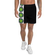 Load image into Gallery viewer, Suban Black Striped Long Shorts