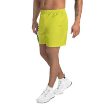 Load image into Gallery viewer, Suban Yellow Striped Long Shorts