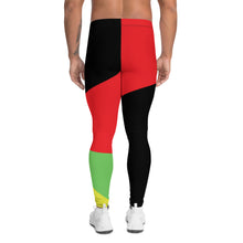 Load image into Gallery viewer, Geometric Suban Men's Leggings