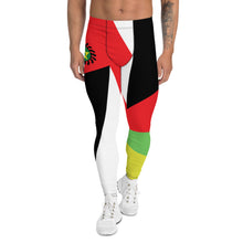Load image into Gallery viewer, Geometric Suban Men's Leggings