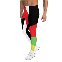 Load image into Gallery viewer, Geometric Suban Men's Leggings