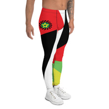 Load image into Gallery viewer, Geometric Suban Men's Leggings