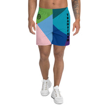 Load image into Gallery viewer, Color Wheel Athletic Shorts