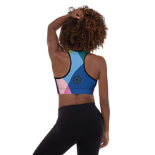Load image into Gallery viewer, Color Wheel Sports Bra