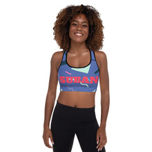 Load image into Gallery viewer, 90's Vibe Sports Bra