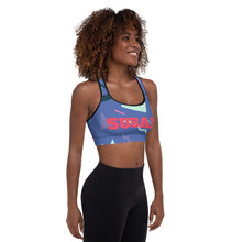 Load image into Gallery viewer, 90's Vibe Sports Bra