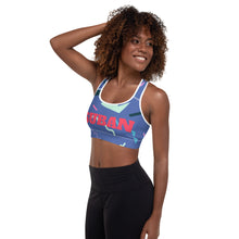 Load image into Gallery viewer, 90's Vibe Sports Bra