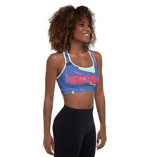 Load image into Gallery viewer, 90's Vibe Sports Bra