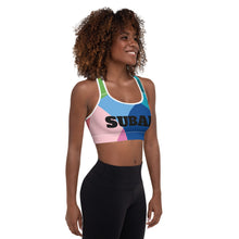 Load image into Gallery viewer, Color Wheel Sports Bra