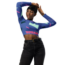 Load image into Gallery viewer, 90's Vibe long-sleeve crop top