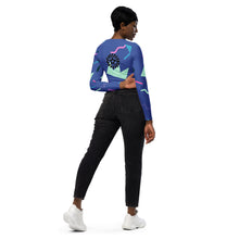 Load image into Gallery viewer, 90's Vibe long-sleeve crop top