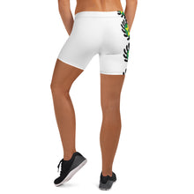 Load image into Gallery viewer, Suban White Striped Shorts