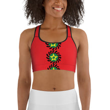 Load image into Gallery viewer, Red Suban Sports bra