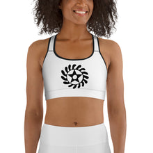 Load image into Gallery viewer, B/W Suban Sports bra