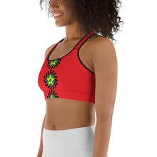 Load image into Gallery viewer, Red Suban Sports bra