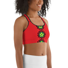 Load image into Gallery viewer, Red Suban Sports bra