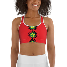 Load image into Gallery viewer, Red Suban Sports bra